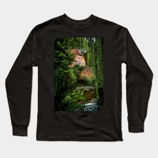 House By The River Long Sleeve T-Shirt